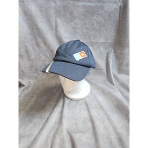 Domino's Pizza Hat Blue Adjustable Uniform Employee Cap Logo